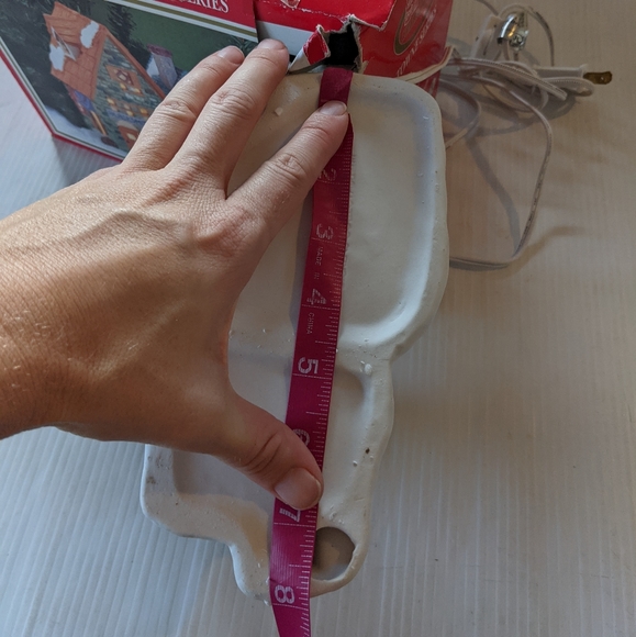 Dickens Village Collectibles Blacksmith Porcelain Lighted House Towne Series - Picture 7 of 15